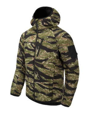 Helikon-Tex Wolfhound Hoodie Jacket Climashield Tiger Stripe