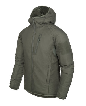 Helikon-Tex Wolfhound Hoodie Jacket Climashield Taiga Green