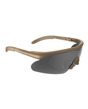 SwissEye Schutzbrille Raptor Pro Brown Braun