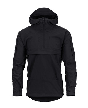 Helikon-Tex Mistral Anorak Jacket Soft Shell Black Schwarz