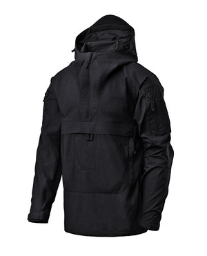 Helikon-Tex Tracer Anorak Jacket Black Schwarz