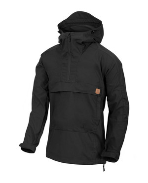 Helikon-Tex Woodsman Anorak Jacket Black Schwarz