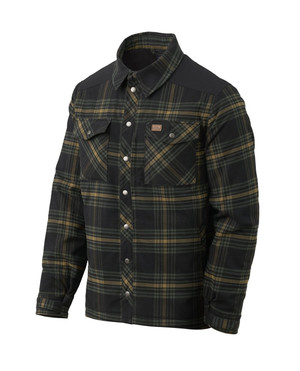 Helikon-Tex Winter Warden Shirt Slate Moorland Plaid