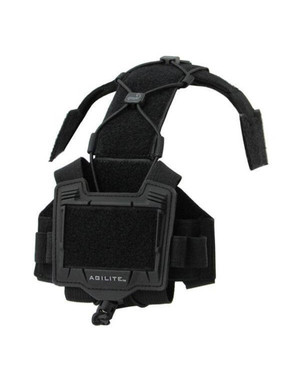 Agilite Gear Bridge Tactical Helmet Accessory Platform Black Schwarz