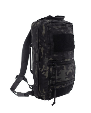 TASMANIAN TIGER TT Survival Pack Multicam Black