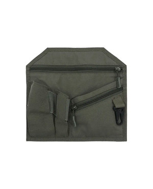 Agilite Gear Hook Backed EDC Organizer Panel Ranger Green
