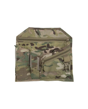 Agilite Gear Hook Backed EDC Organizer Panel Multicam