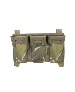 Agilite Gear Pincer Placard Multi-Caliber MultiCam