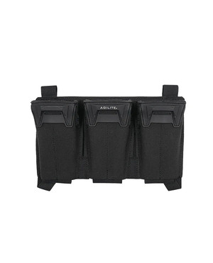Agilite Gear Pincer Placard Multi-Caliber Black Schwarz