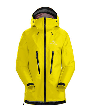 Arc'teryx PRO Alpine Guide Jacket Women's Next Gen Viper Yellow II