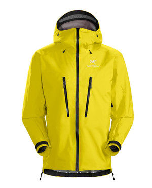 Arc'teryx PRO Alpine Guide Jacket Men's Next Gen Viper Yellow II