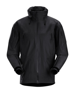 Arc'teryx LEAF Alpha Jacket Men's  (Gen2.2) Black Schwarz