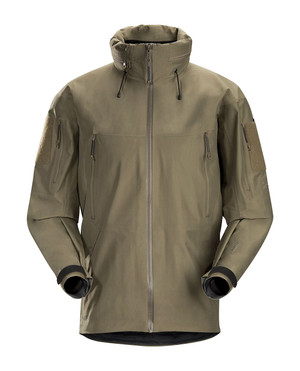 Arc'teryx LEAF Alpha Jacket Men's  (Gen2.2) Crocodile Khaki