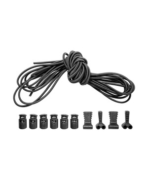 TASMANIAN TIGER TT Bungee Cord Tab Set Black Schwarz