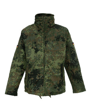 Leo Köhler Kälteschutzjacke KSK Ripstop 5-Farben-Flecktarn