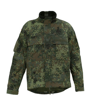 Leo Köhler Einsatzkampfjacke KBS kurz 5-Farben-Flecktarn