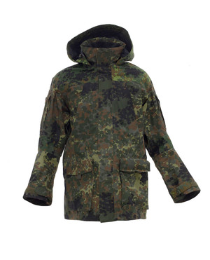 Carinthia Nässeschutzjacke SpezKr 5farb Flecktarn