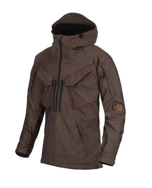 Helikon-Tex Pilgrim Anorak Jacket Earth Brown / Black