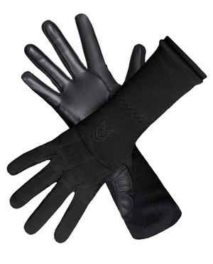 MoG Masters of Gloves Target FR Long Black Schwarz