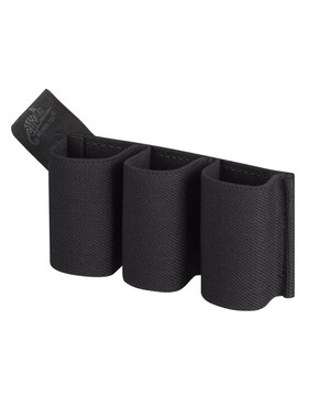 Helikon-Tex Triple Elastic Insert Polyester Black Schwarz
