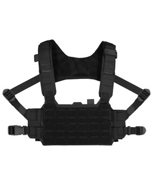 Agilite Gear Reaper Rig Black Schwarz