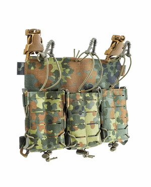 Lindnerhof Taktik Multi-Caliber Triple Front Panel MX234 Flecktarn