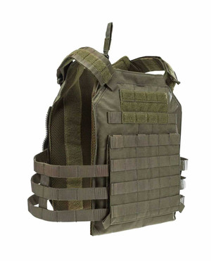 Lindnerhof Taktik Plate Carrier Quick Releasable LT025/V-A2 M/L Stonegrey