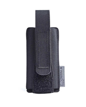 TERRA B Discreet Sec Pouch Small Black Schwarz