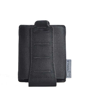 TERRA B Discreet Pouch Large Black Schwarz