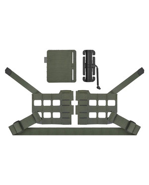 Agilite Gear Warfighter Wings Ranger Green