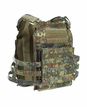 Lindnerhof Taktik Plate Carrier Quick Releasable LT025/V-A2 M/L Flecktarn