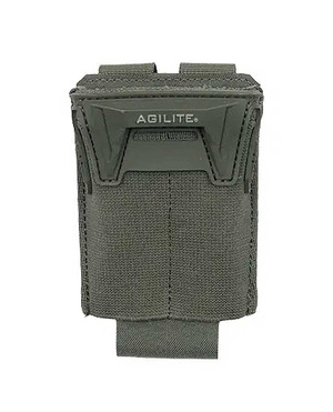 Agilite Gear Pincer Single Multi-Caliber Mag Pouch Ranger Green