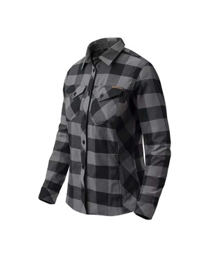 Helikon-Tex Marigold Woman's Shirt True Grey Checkered