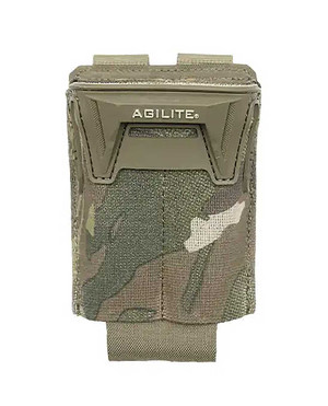 Agilite Gear Pincer Single Multi-Caliber Mag Pouch Multicam