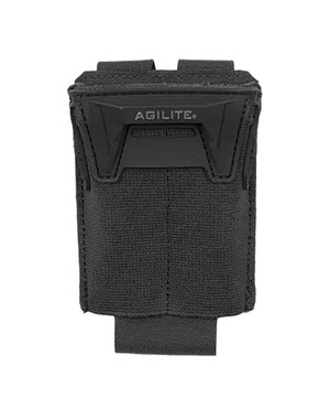 Agilite Gear Pincer Single Multi-Caliber Mag Pouch Black Schwarz