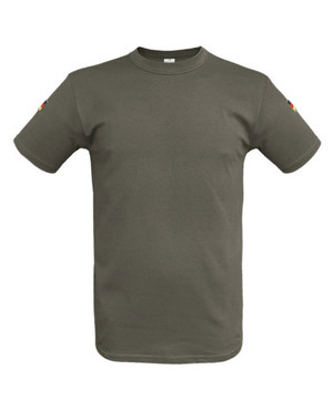 Leo Köhler BW-Unterhemd Zweischicht BW-TL Olive