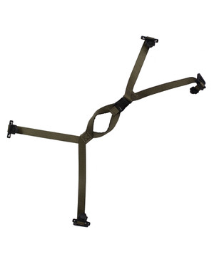 Busch PROtective CRS-2 SV Tragegurtsystem Steingrau Oliv