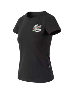 Helikon-Tex Women's T-Shirt Slim (Come and take it) Black Schwarz