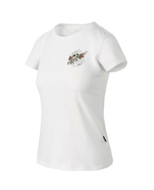 Helikon-Tex Women's T-Shirt Slim (Come and take it) White
