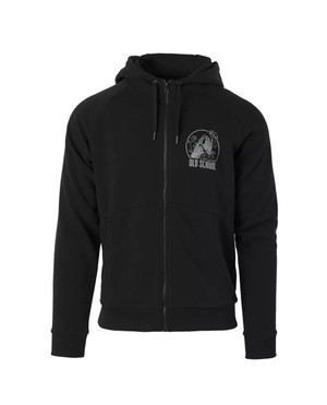 Helikon-Tex Old School Hoodie Fullzip Black Schwarz