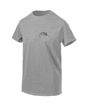 Helikon-Tex T-Shirt (Helikon-Tex Logo) Mid Grey Melange