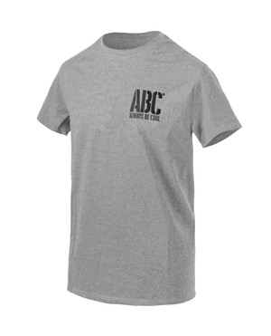 Helikon-Tex T-Shirt (ABC Always Be Cool) Mid Grey Melange