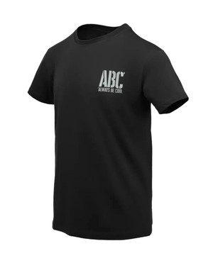 Helikon-Tex T-Shirt (ABC Always Be Cool) Black Schwarz