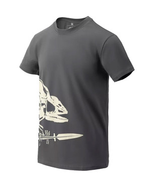 Helikon-Tex T-Shirt (Full Body Skeleton) Shadow Grey