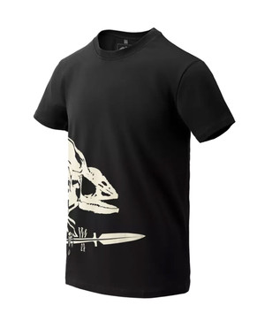 Helikon-Tex T-Shirt (Full Body Skeleton) Black Schwarz