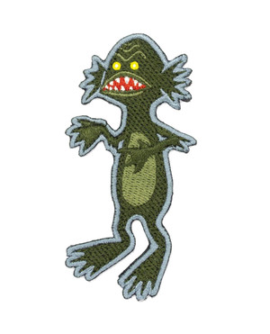 Prometheus Design Werx PDW Black Lagoon Creature Morale Patch