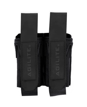Agilite Gear Pincer Pistol Double Pouch Black Schwarz