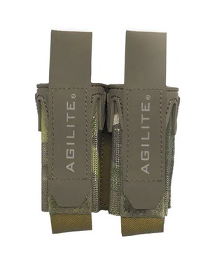 Agilite Gear Pincer Pistol Double Pouch Multicam