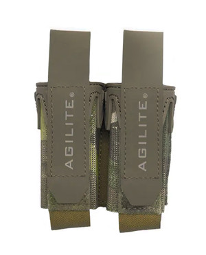 Agilite Gear - Pincer Pistol Double Pouch Multicam