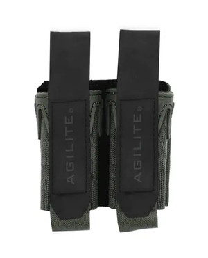 Agilite Gear Pincer Pistol Double Pouch Ranger Green